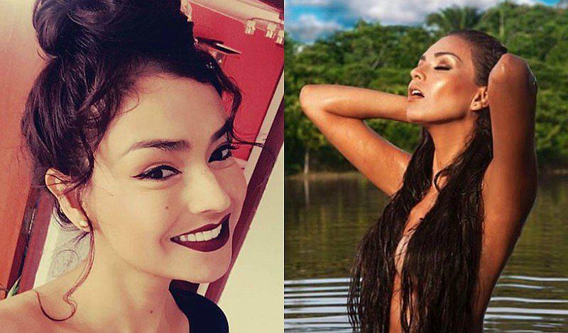 Claudia Portocarrero lució look bohemio y sorprendió a fans