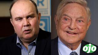 López Aliaga reportó que multimillonario estadounidense George Soros fue su socio por 8 años consecutivos