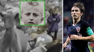 Luka Modric, de pastor de cabras a finalista del mundial Rusia 2018 (VIDEO)