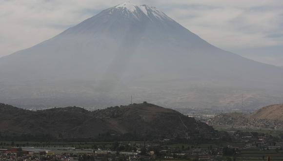 IGP asegura que actividades de cuatro volcanes de Arequipa y uno de Moquegua no registran variaciones tras el sismo (Foto: GEC)