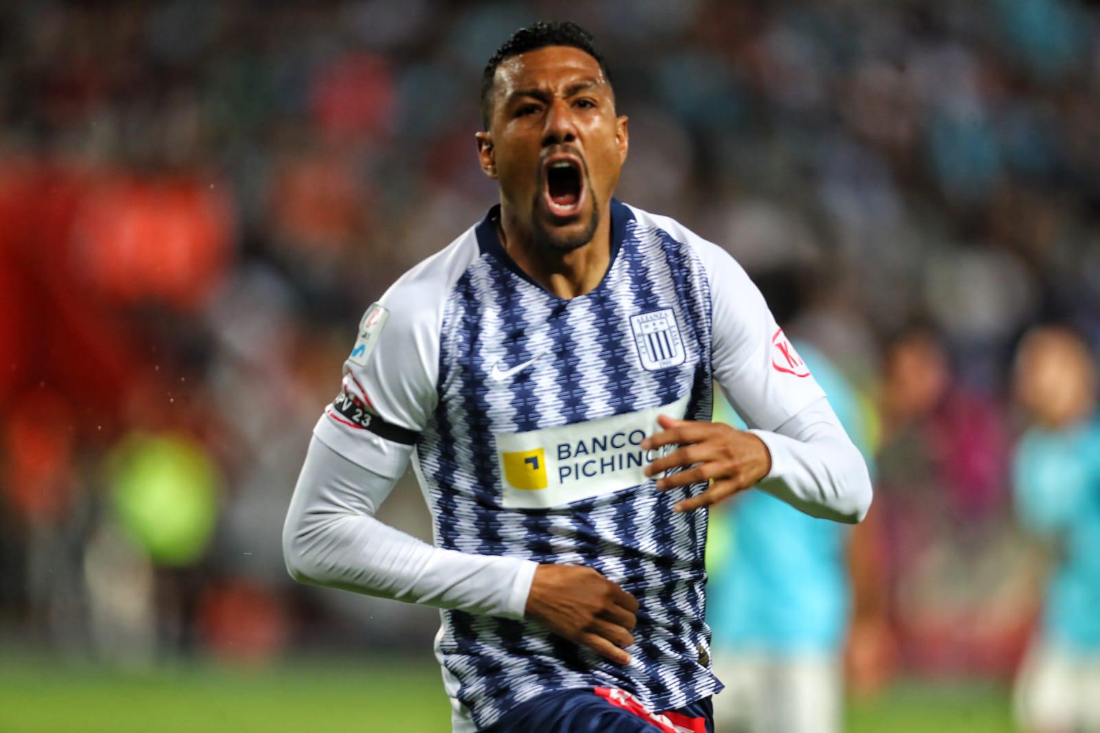 Luis Ramírez abrió el marcador en el Estadio Nacional | Foto: Giancarlo Ávila/GEC