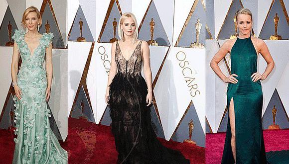 Oscar en vivo: ¡Predicciones de los estilos sobre la alfombra roja!