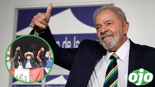 Lula Da Silva felicita a Pedro Castillo por su “victoria” en Perú, pese a que no culmina escrutinio