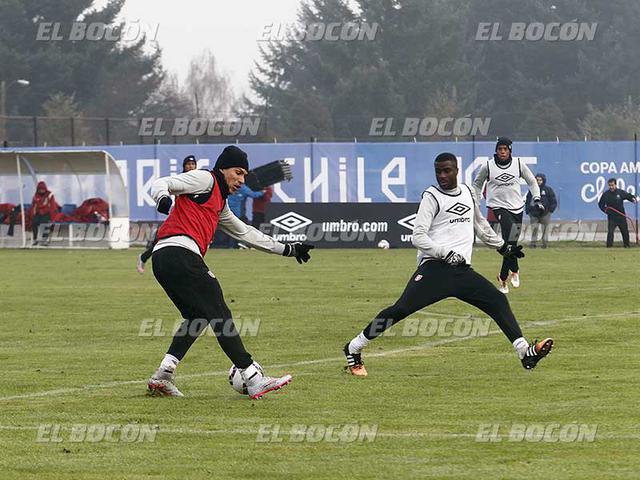 Copa América 2015: Así entrenó la selección peruana en Temuco
