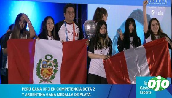 Equipo femenino de Perú ganó final de Dota 2 en los Panamericanos 2023