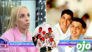 Hermano de John Kelvin cuadra a Dalia y asegura que evento es para ayudar a sus sobrinos: “Él tiene 6 hijos”