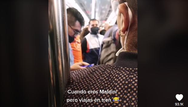 Río Paraná crisantemo Prescripción Lady tren: “Yo tengo más plata que todos ustedes, uno viaja donde le da la  gana” | WEB OJO PRINT | ACTUALIDAD | OJO