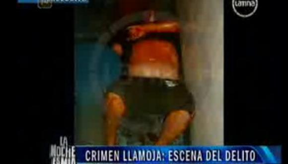 Video: Revelan imágenes del crimen de Giuliana Llamoja 