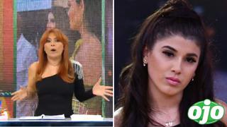 Magaly destruye a Yahaira Plasencia: “Solo sabe mover el totó, primera vez que no hace playback”