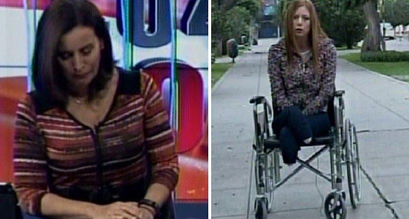 ​Sol Carreño se quebró al escuchar caso de joven sin manos ni pies por Essalud [FOTOS]