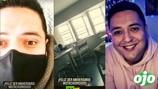 Samuel Suárez reaparece desde el hospital: “tuve una infección interna, me falta una intervención”
