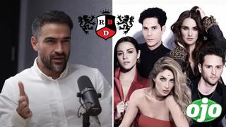 Alfonso Herrera mata ilusión de fans y asegura que gira de RBD es solo por “negocios”