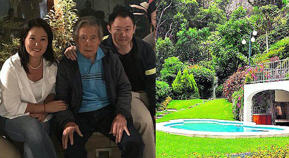 Alberto Fujimori vive 'a cuerpo de rey' tras 12 años en la cárcel (FOTOS)