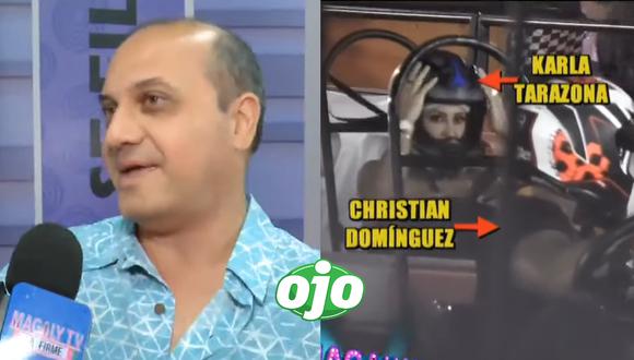 “Para meterse con Christian Domínguez nuevamente hay que estar ciego, sordo y mudo”, dijo Kurt Villavicencio.