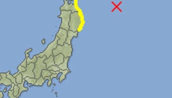 Fuerte sismo de 6,1 grados Richter sacude el centro de Japón