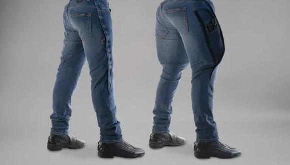 En "oferta", estos jeans se inflan y te protegen. Pero.. siguen muy caros para los bolsillos de la mayoría.