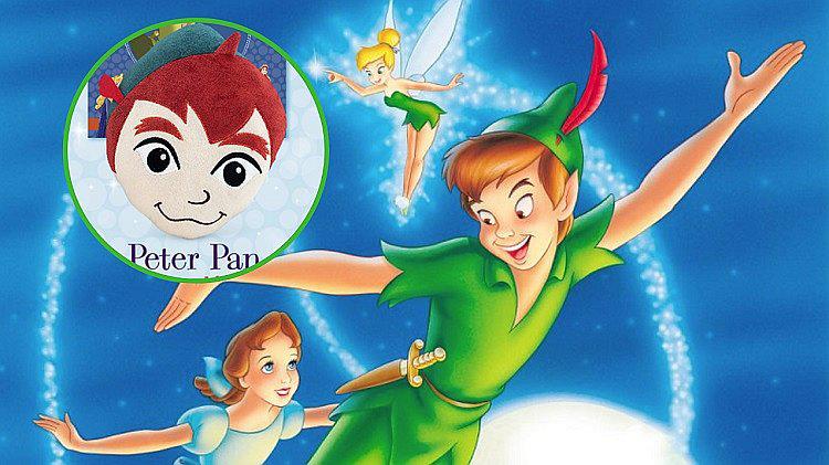 Cuentos para ir a dormir Disney: hoy no te pierdas la almohadita de Peter Pan