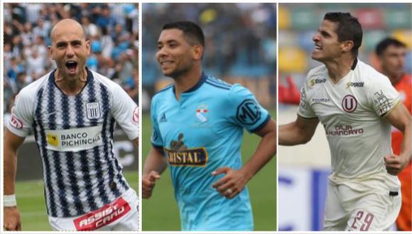 Alianza Lima, Universitario y Sporting Cristal jugarán la Copa Libertadores 2020. (Foto: Alianza Lima / Sporting Cristal / Violeta Ayasta / GEC)