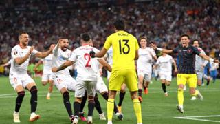 Europa League: Sevilla vence por penales 4-1 a Roma y con drama se lleva título