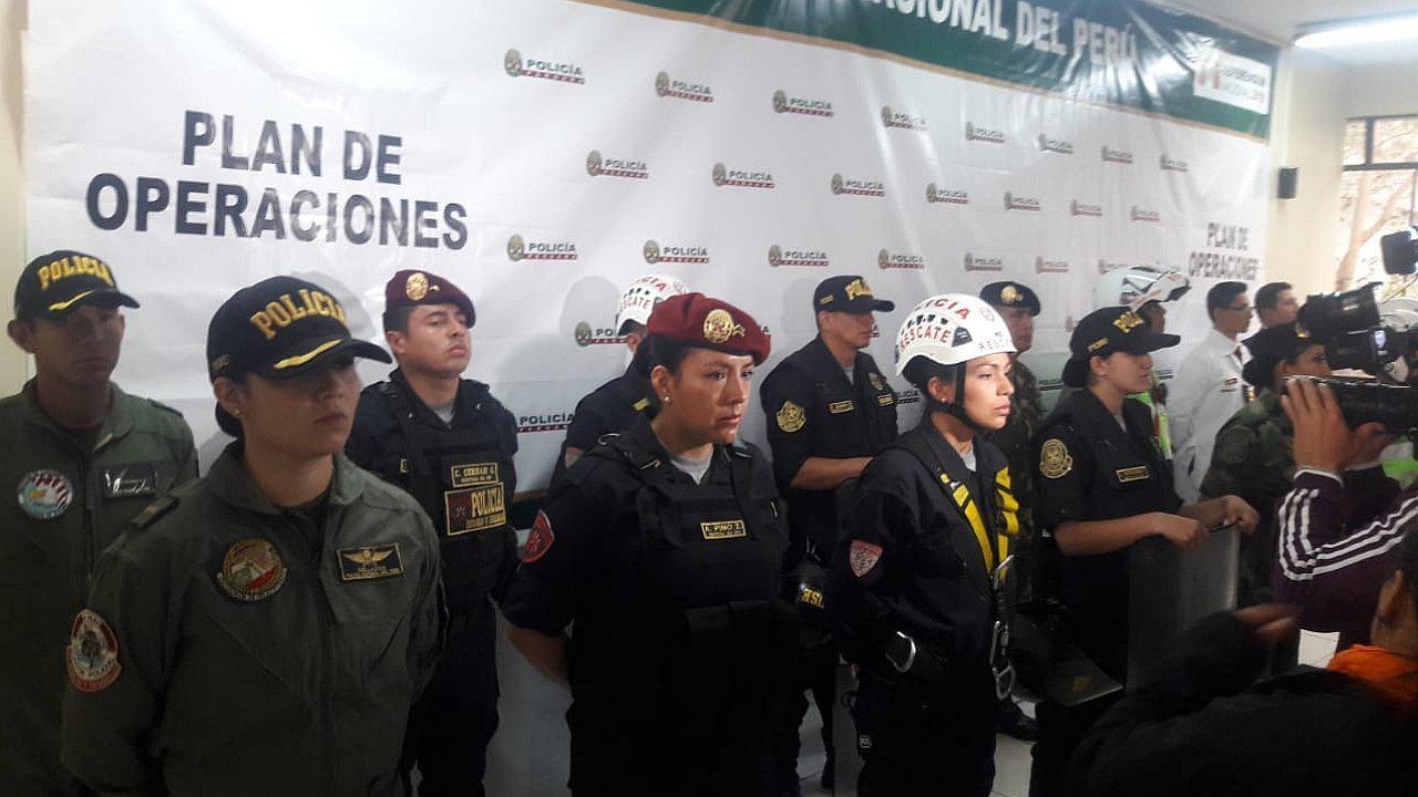 Referéndum nacional: Desde hoy en la tarde la Policía estará en alerta máxima