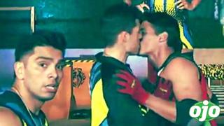El día que Facundo González y Patricio Parodi se besaron | VIDEO