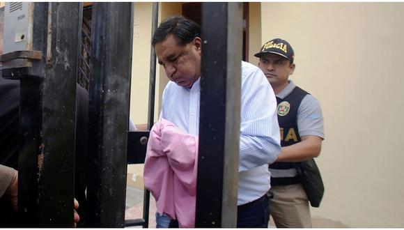 Willy Serrato, exalcalde de Olmos, cumple 24 meses de prisión preventiva en el penal de Chiclayo desde noviembre pasado. (FOTO: GEC)