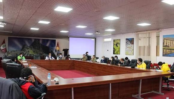 El Comando COVID-19 del Cusco adoptó hoy la medida en una reunión extraordinaria. (Foto: Dirección Regional de Salud)