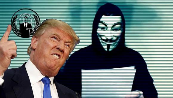 ​Anonymous reaparecen tras elección de Donald Trump (VIDEO)