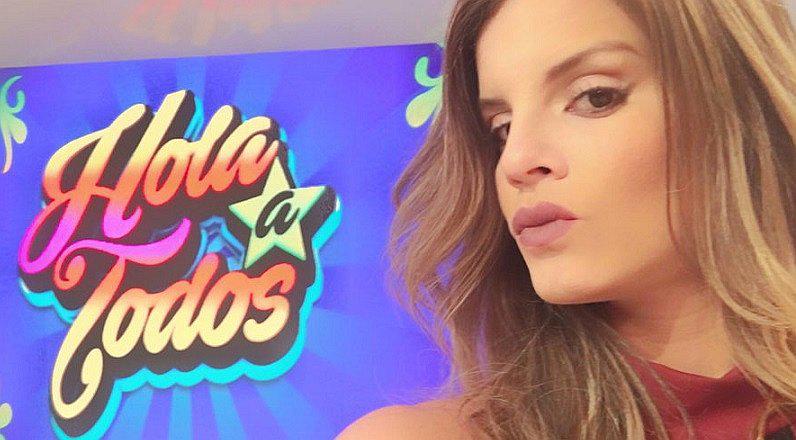 Alejandra Baigorria es el nuevo jale de "Hola a Todos" con conocida secuencia