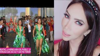 Nicole Akari ‘destruye’ a la Herbolaria del pueblo tras vestirse como Jennifer Lopez | VIDEO