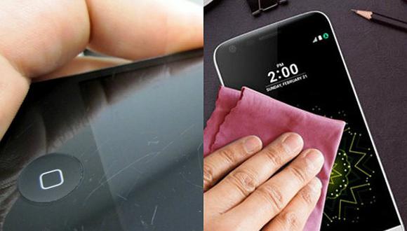 3 trucos para eliminar los rayones de tu smartphone