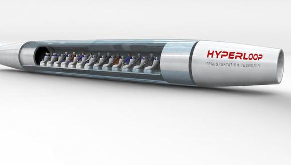 Viajar a 1.200 km/h será posible en 2021 con la cápsula de Hyperloop 