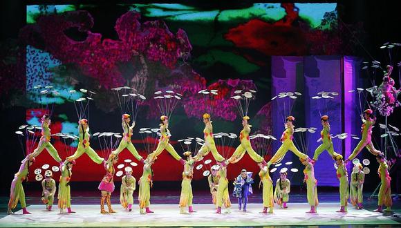 El Gran Circo de China llega por primera vez a Lima para mostrar más de la cultura asiática