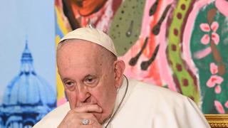 Aquejado por una fiebre, el papa Francisco cancela sus actividades