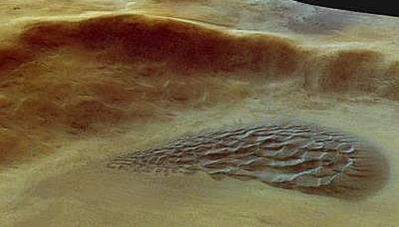 ​Robot Curiosity halla en Marte nitrógeno, esencial para la vida