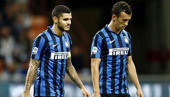 Inter: Icardi y Perisic son suspendidos dos partidos por agredir a árbitro