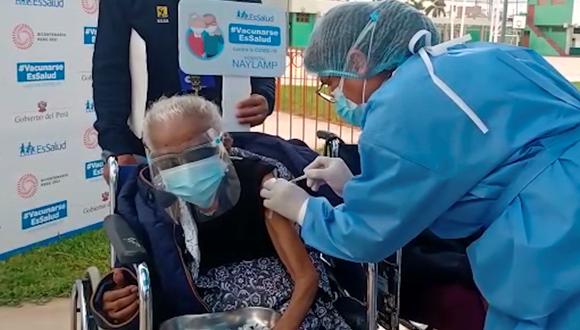 Julia Miranda trabajó hace 40 años en el área de cocina del Hospital Almanzor Aguinaga Asenjo de Lambayeque. (Foto: EsSAlud)