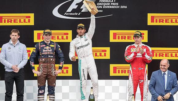 Fórmula 1: Lewis Hamilton pasa a Nico Rosberg en último giro y gana en Austria