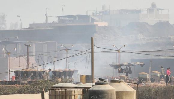 Minam paraliza operaciones de empresas ladrilleras que contaminan el ambiente en la zona de Huachipa. (Foto: Ministerio del Ambiente)