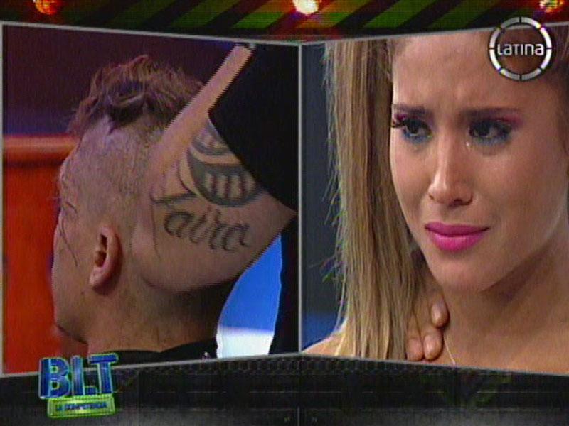 Melissa Paredes llora porque raparon a Ignacio Baladán [VIDEO] 
