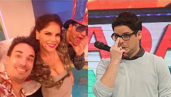 ¿Sandra Arana no va más en “Hola A Todos” por culpa de Gian Piero Díaz? [VIDEO]