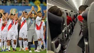 Las emotivas palabras del capitán de vuelo que trasladó a la selección peruana│VIDEO