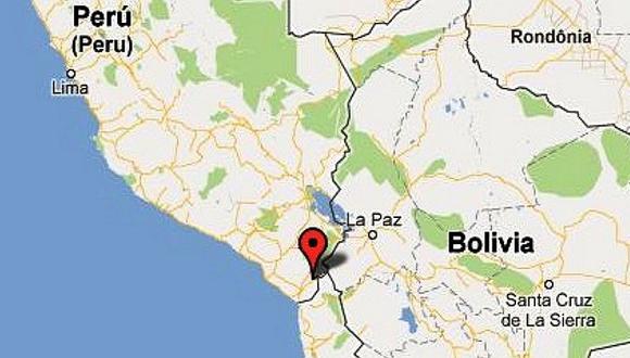 Fuerte sismo sacude Tacna 