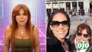 Magaly Medina revela si le gustaría retomar la amistad que en algún momento tuvo con Karen Schwarz | VIDEO