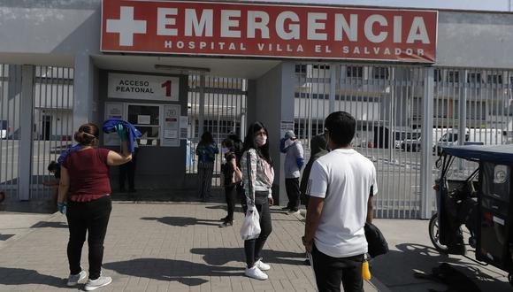 El Hospital de Emergencias de Villa El Salvador brinda, actualmente, atenciones especializadas de COVID-19. (GEC)