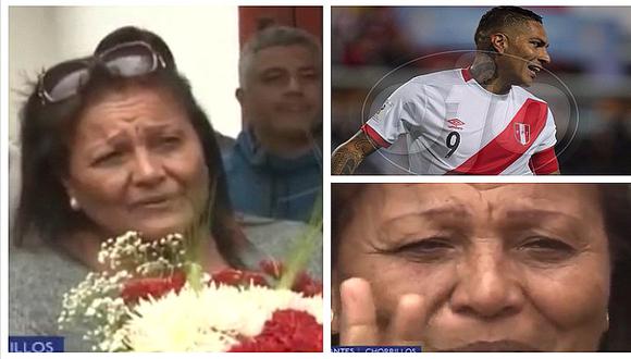 Paolo Guerrero: Doña Peta se encomienda al Señor de los Milagros al borde de las lágrimas