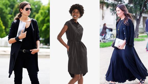 Cómo combinar ropa negra en verano sin perder la elegancia ni