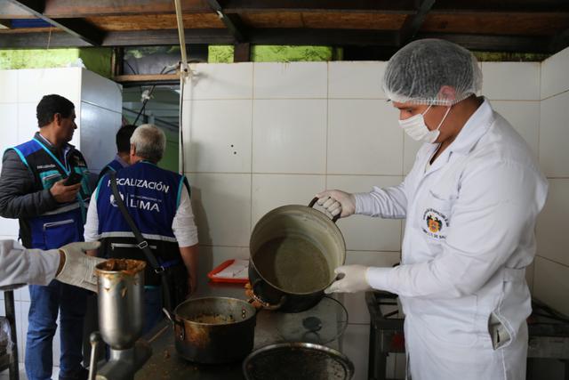 La Municipalidad de Lima clausuró un local de churros ubicado en la cuadra 5 del jirón Leticia. (Municipalidad de Lima)