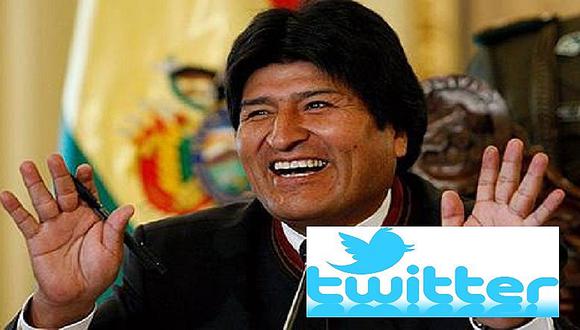 Evo Morales estrena cuenta en Twitter desde el Vaticano