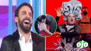 Rodrigo González sobre ‘Choca’ Mandros como ‘drag queen’: “Estaba poseído por ‘Chibolín’” 